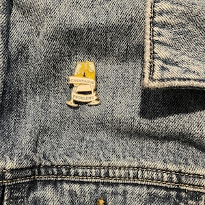 Champagne Problems Pin