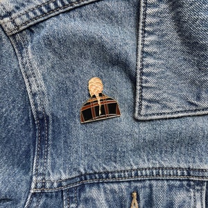 TS Evermore Album Enamel Pin