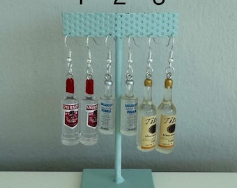 Vodka Dangle Drop Earrings
