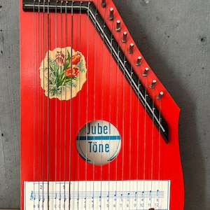 Jubeltone Zither - Etsy