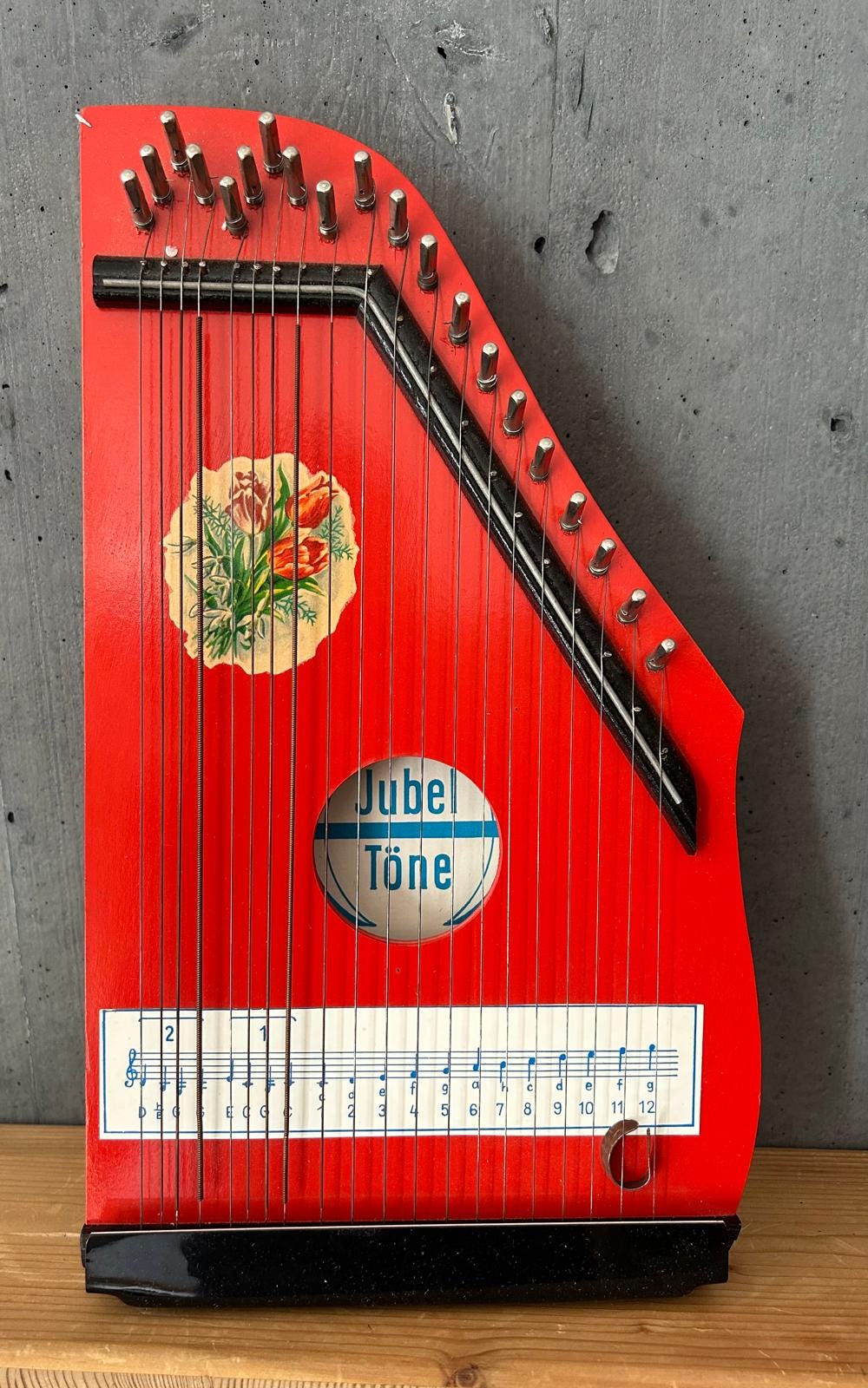 Jubeltone Zither - Etsy