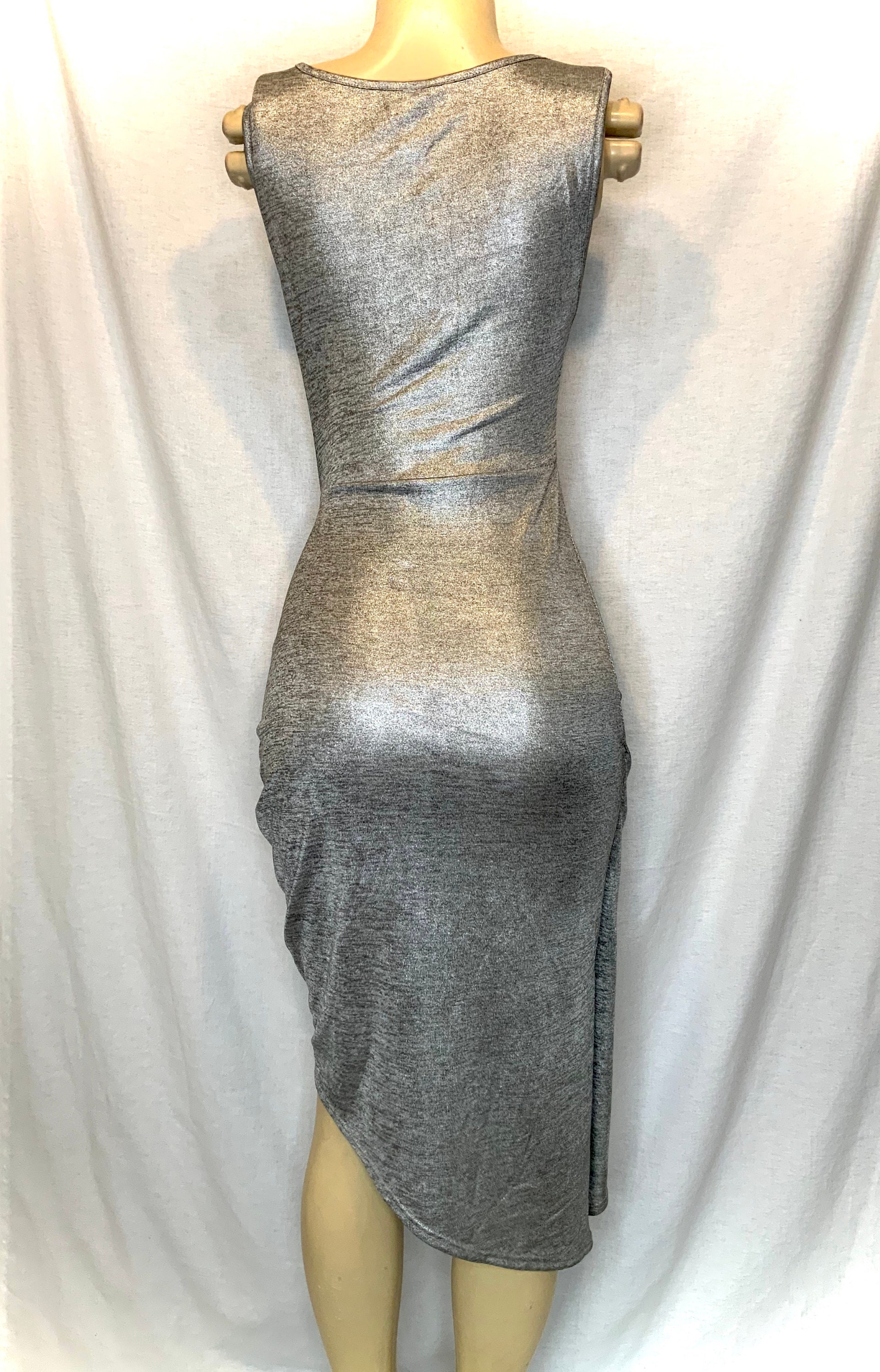 knee height dress