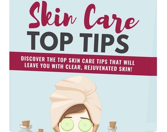 Ebook All Natural Skincare TopTips