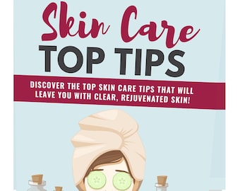 Ebook All Natural Skincare TopTips