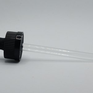 Lot de 12 bouchons compte-gouttes en verre à l'épreuve des enfants, 20 mm