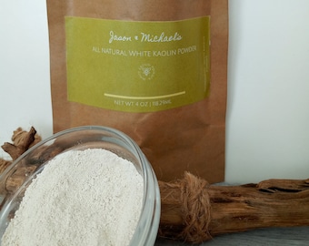 Kaolin White Powder by Jason & Michael Buy 2lbs Get 1lb Free