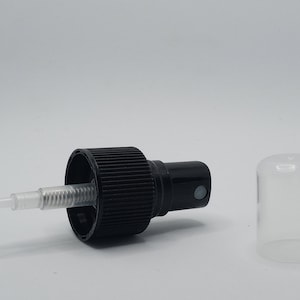 Fine Mist Sprayer Caps 24-410 Pumps with 6 7/8 Tube 12 Pack