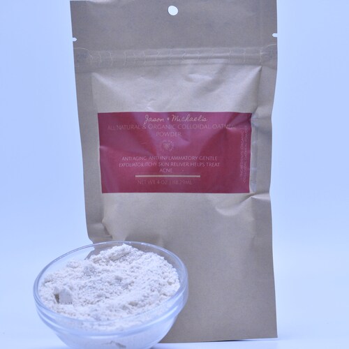 Bulk Organic Colloidal Oat Powder by Jason & Michael Etsy