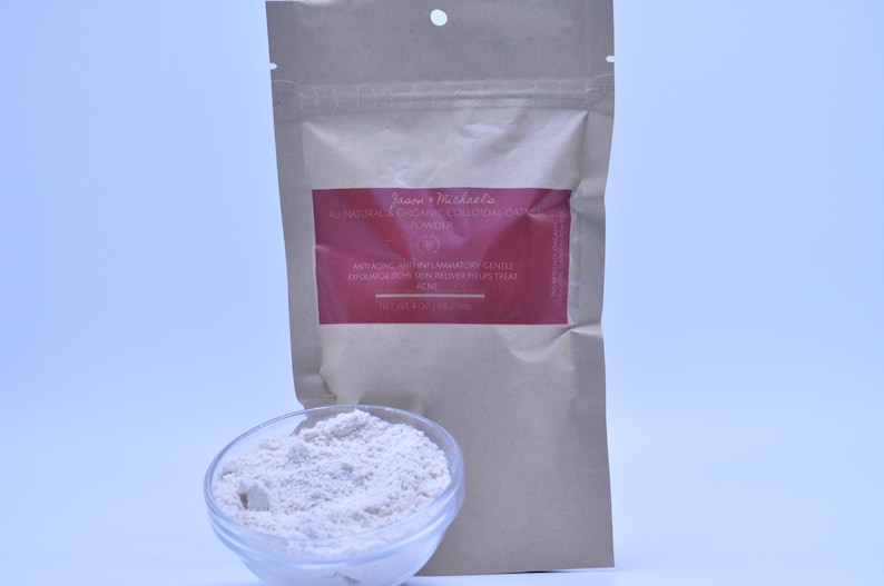 Bulk Organic Colloidal Oat Powder by Jason & Michael Etsy