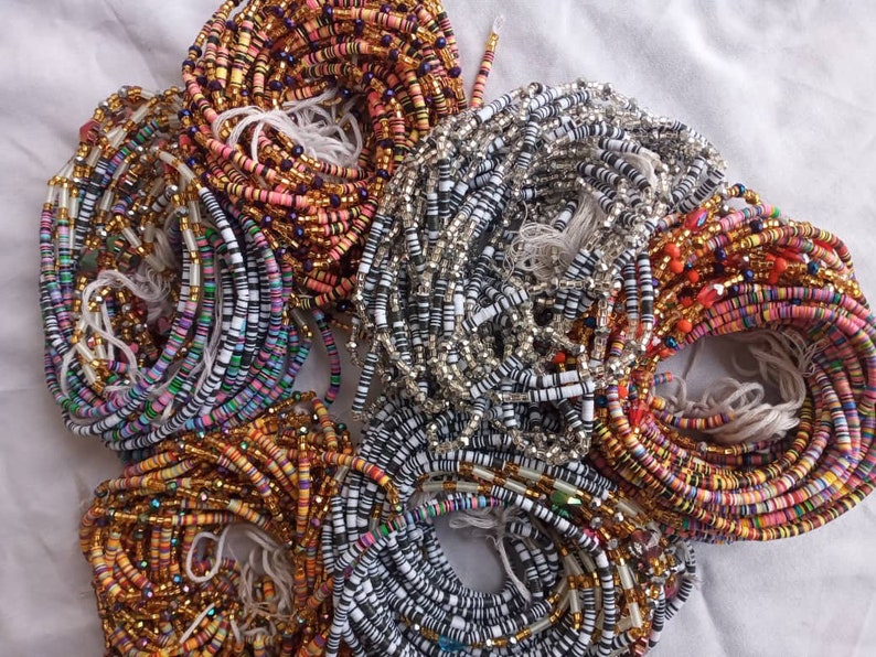 African Waist Training Beads 2025