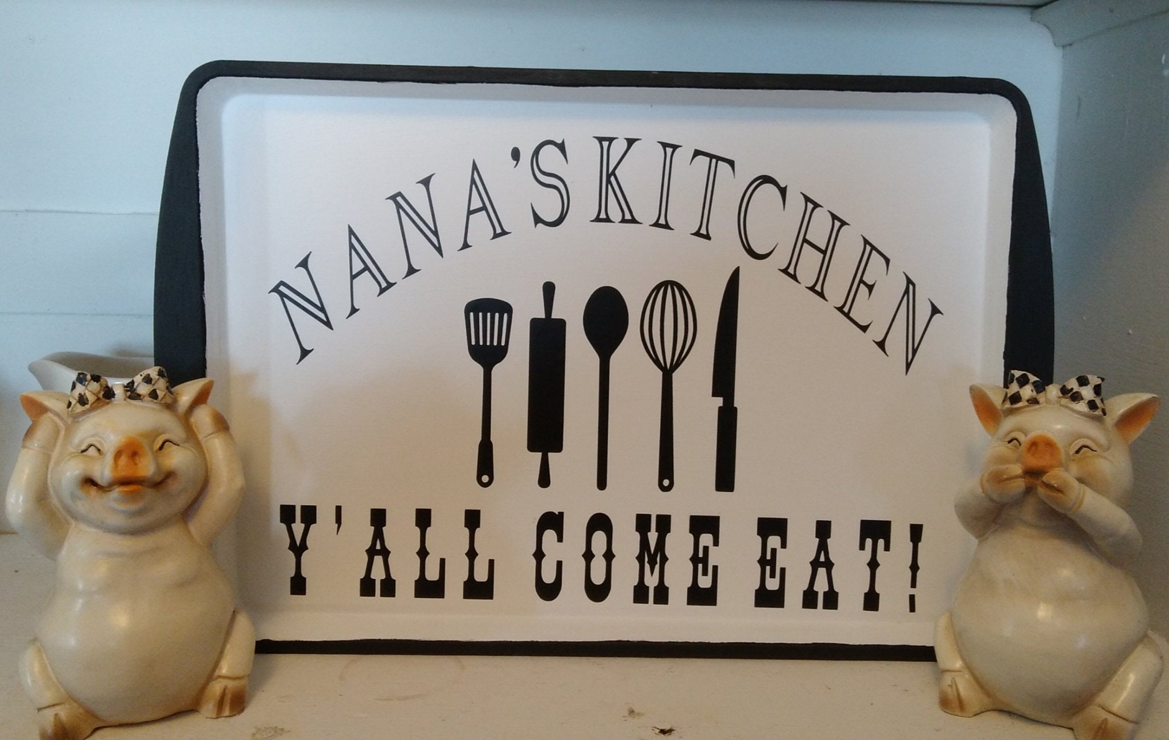 Bauernhaus Küchendeko Bauernhaus Küchenschild Bauernhaus | Etsy