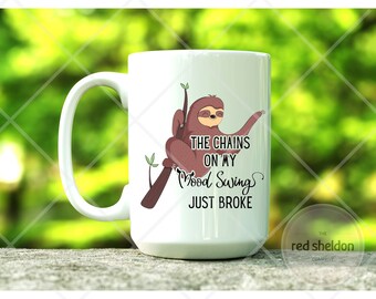 Mood Swing Mug Etsy