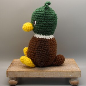 Mallard Duck Amigurumi Homemade Crochet Plush Toy - Etsy