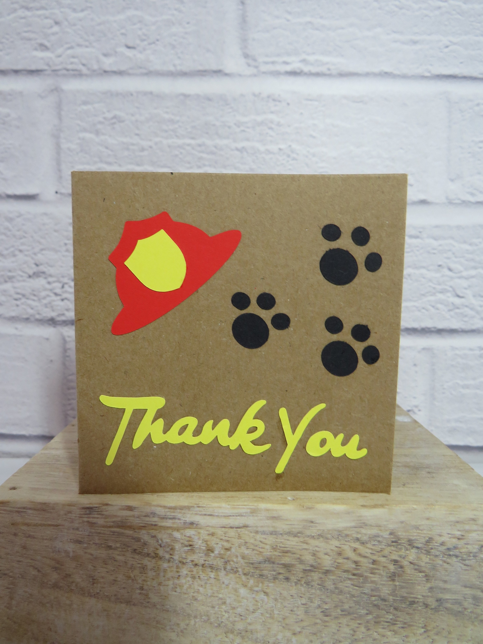 Puppy Rescue Thank You pack of 6 Etsy