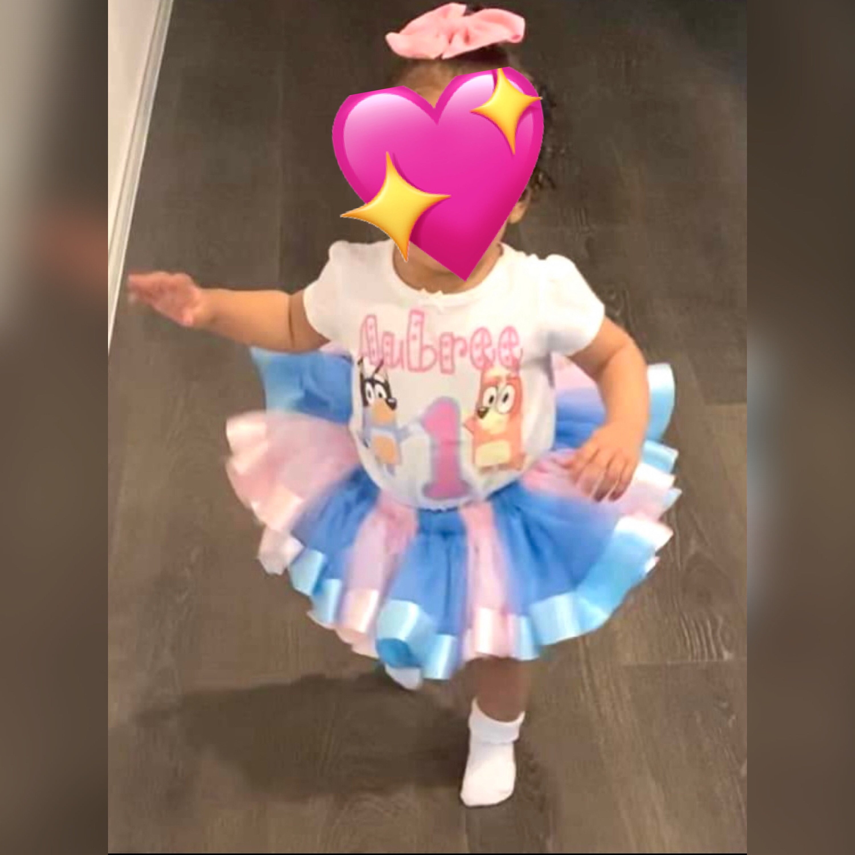 Made-to-Order Bluey Tutu