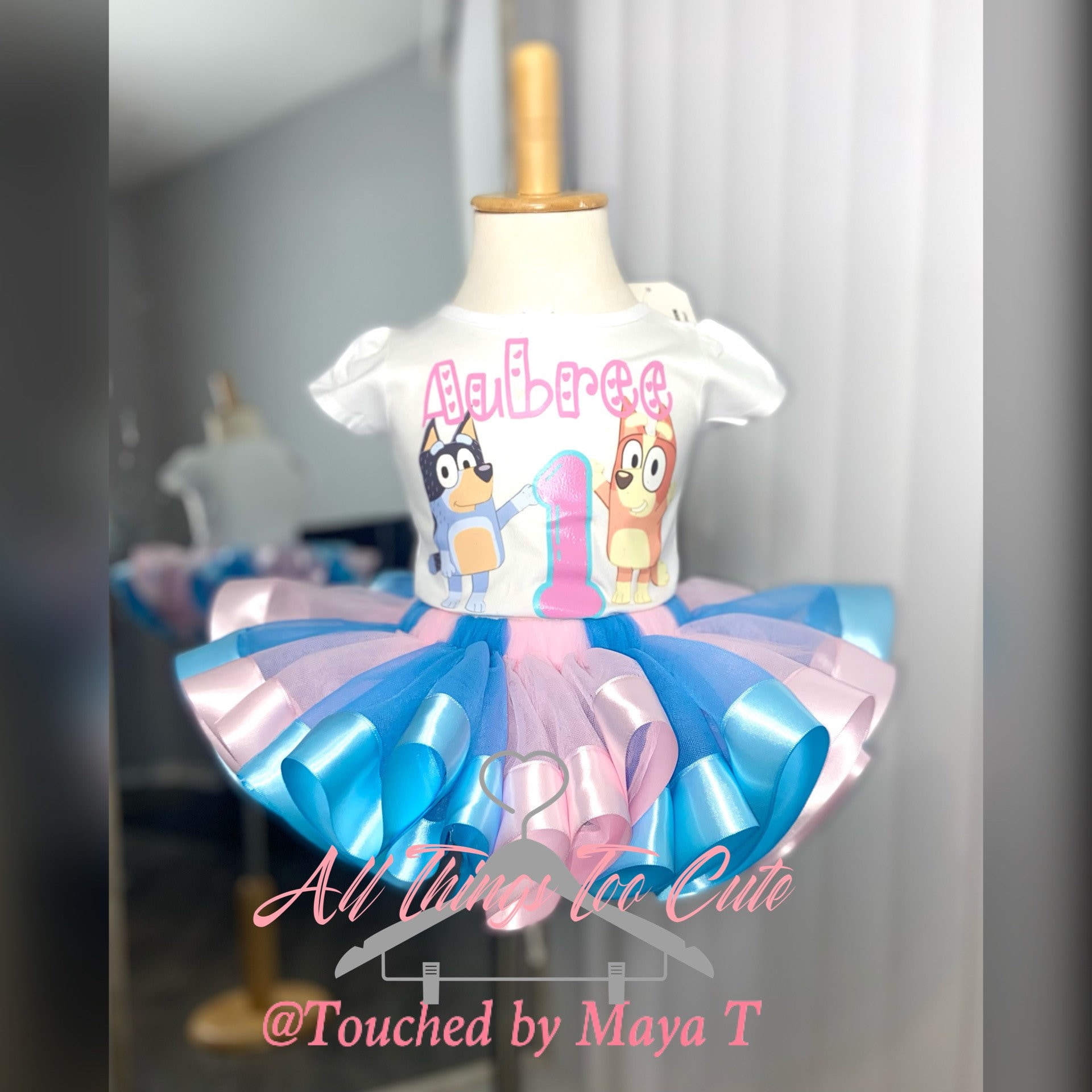 Made-to-Order Bluey Tutu