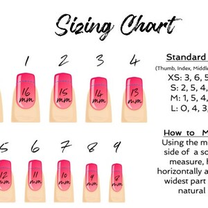 Set NEON FRENCH / Uñas postizas de lujo / Uñas pintadas a mano / Uñas adhesivas / Uñas postizas / Uñas personalizadas / Uñas francesas imagen 2