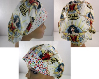 Wonder Woman Scrub Hat - Etsy Australia
