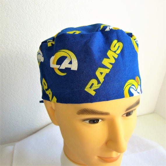 XXL Hat. Dodgers Scrub Cap NFL Scrub - Etsy