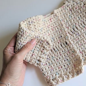 Newborn Baby Sweater | Handmade sweater | Crocheted Sweater | Gift for baby shower | Gift for new mom | Gift for baby