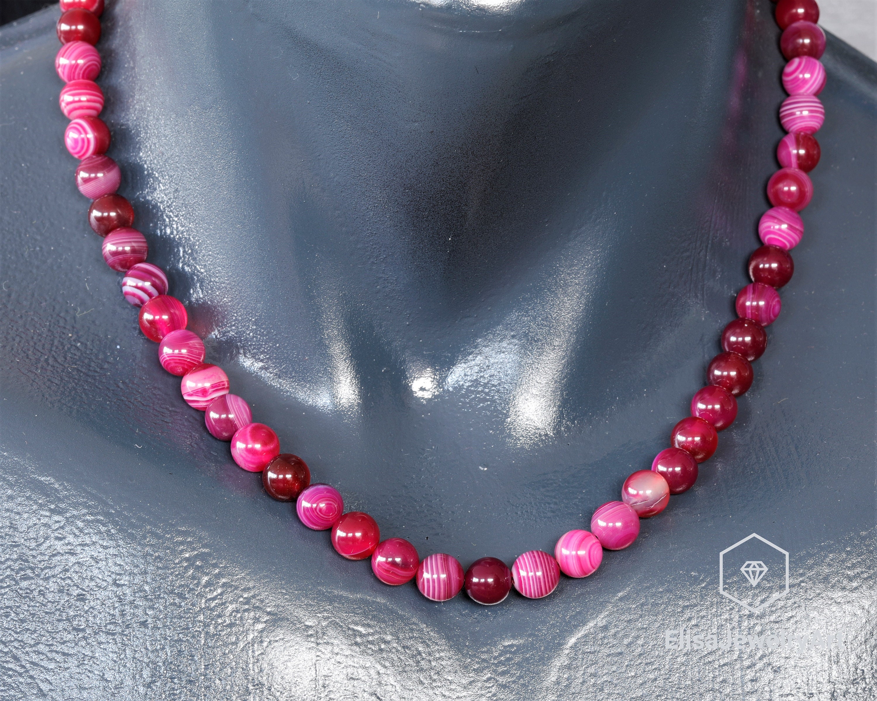 Pendentifs en agate mousse au choix - Bijoux - Natur'O Pierres
