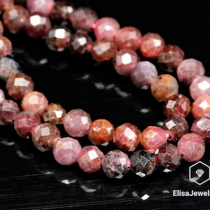 Natürliche 3mm Rubin Choker Halskette Echte Edelstein Balance Beruhigende Halskette Unisex Frauen Halskette Muttertagsgeschenk Weihnachtsgeschenk