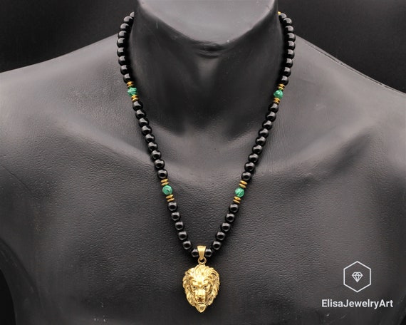 Men's healing necklace sale