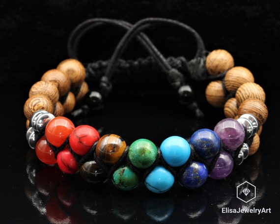 Chakra beads on sale for bracelets
