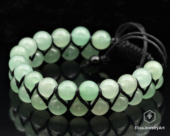 Bracciale 7 Chakra In Pietre Naturali, Perline Colorate, Portafortuna E Protezione, Regalo Donna E Uomo, Taglia Unica 17 Cm - copertina