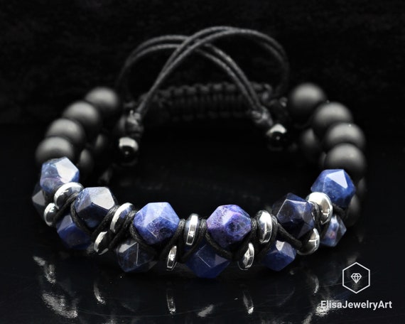 Bracelet sodalite best sale