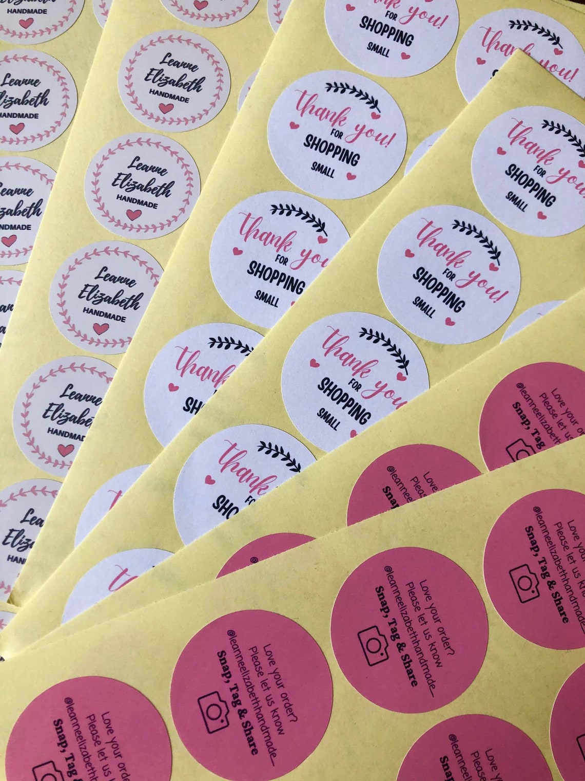 Download Business Sticker Bundle Custom Logo Sticker Snap Tag and ...