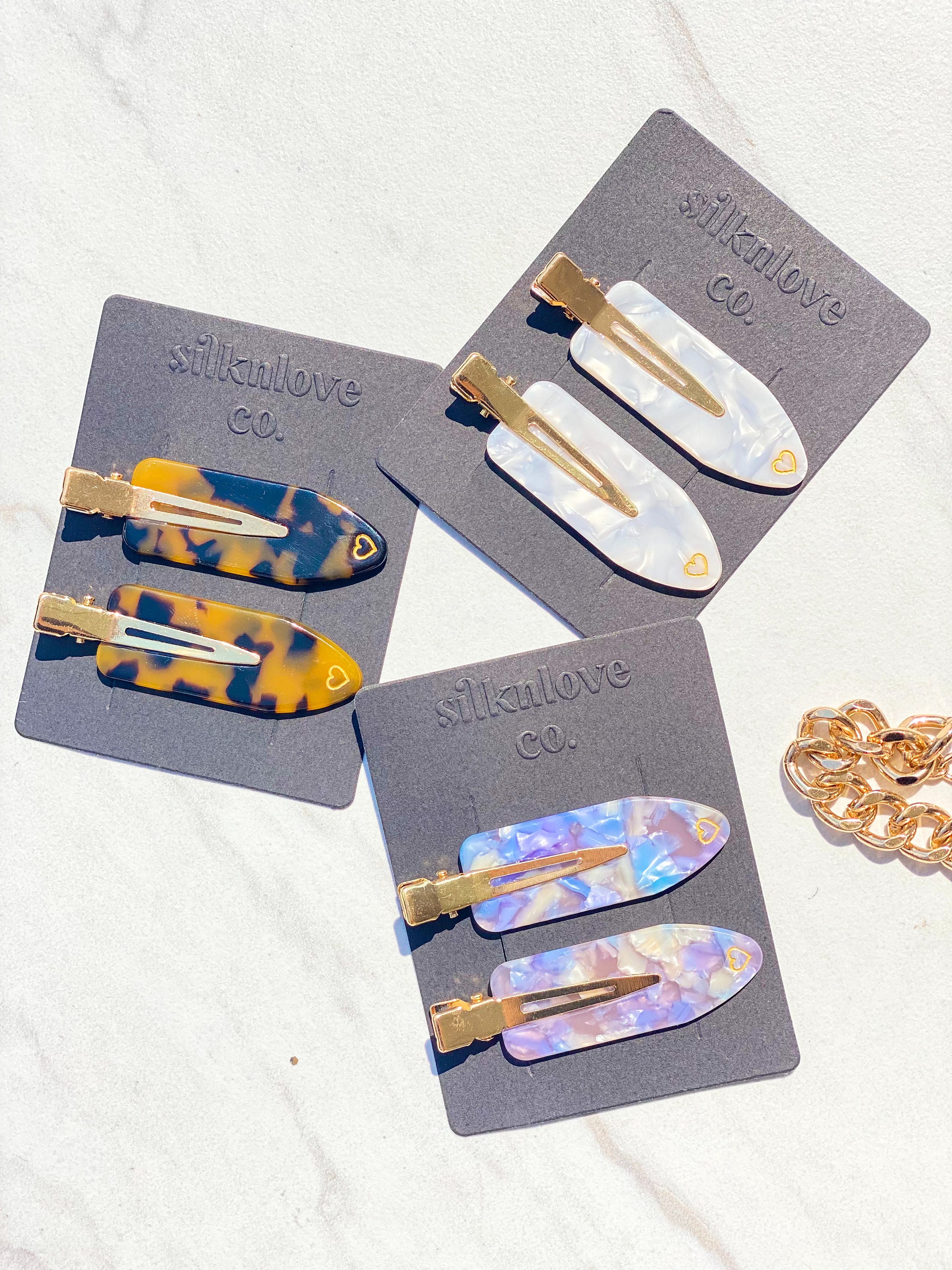 Creaseless Hair Clips Hair Setting Clips No Crease Hair Etsy