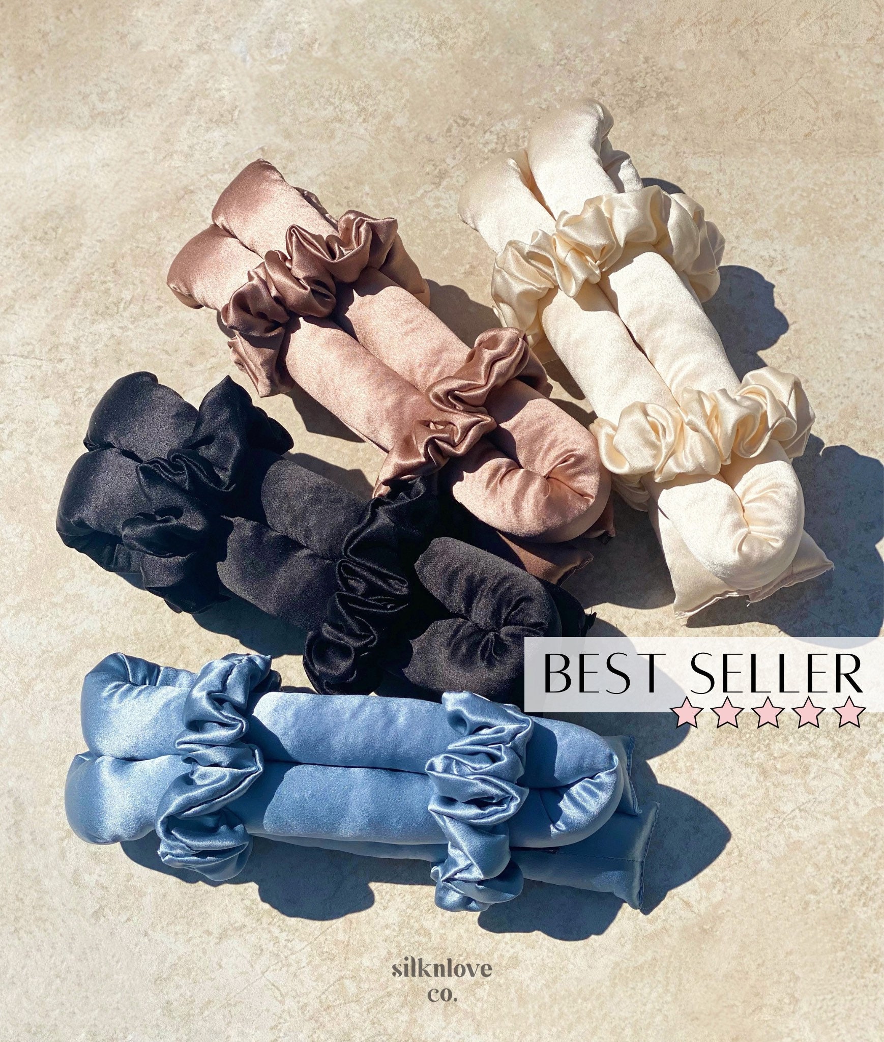 Silk Heatless Curler Damage Free Curls Overnight Curls - Etsy Silk Heatless Curler Damage Free Curls Overnight Curls - Etsy