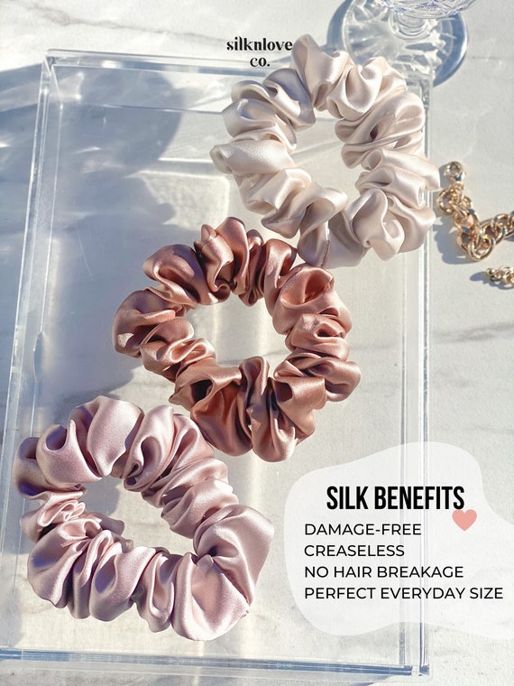 Best 2024 silk scrunchies
