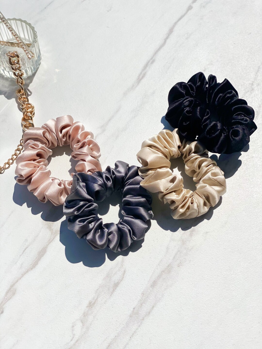 Best Silk Scrunchies 100 Pure Mulberry Silk Silk Scrunchie for