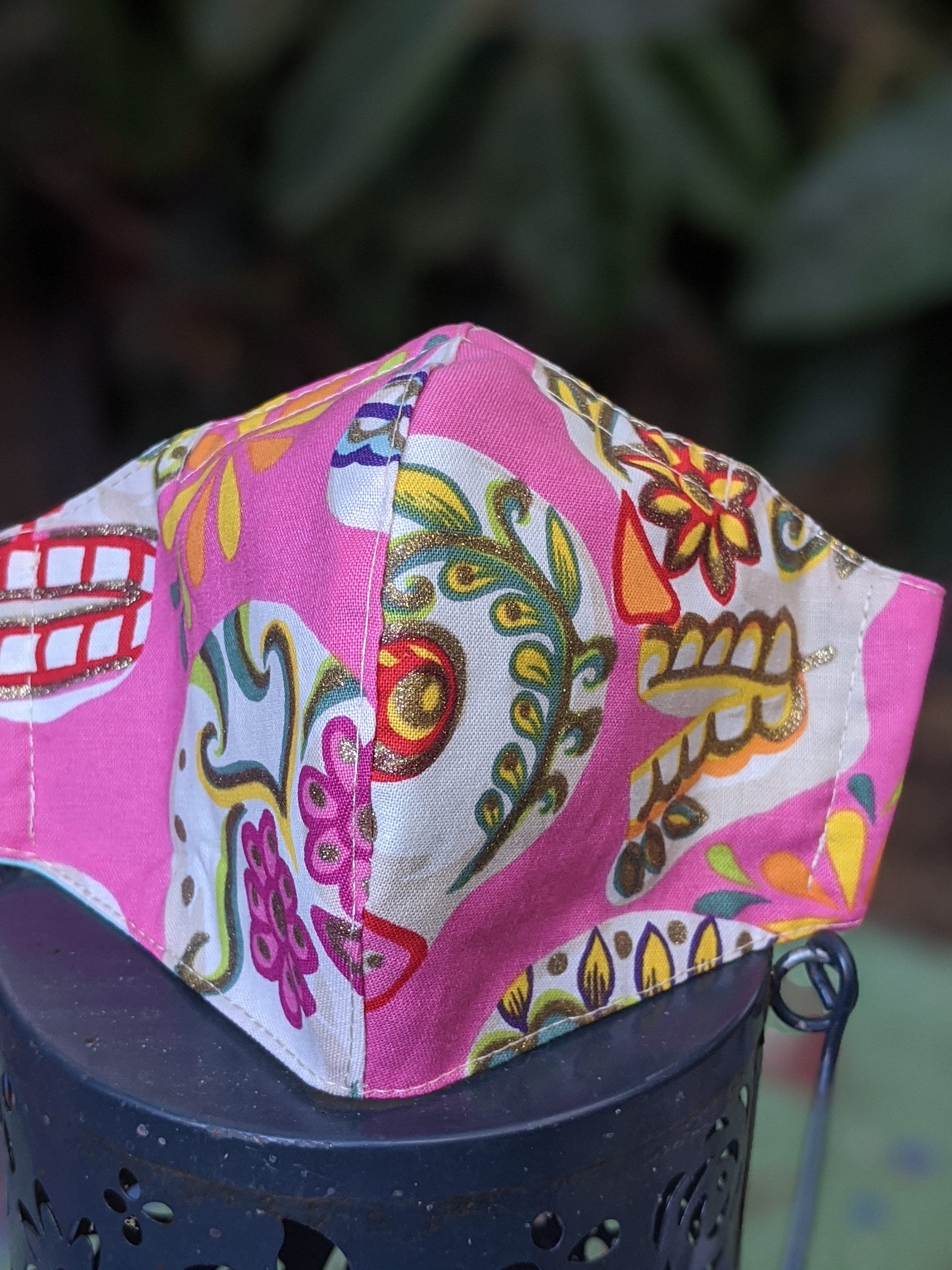 MD Handmade cotton mask reversible size Medium/Average size Etsy