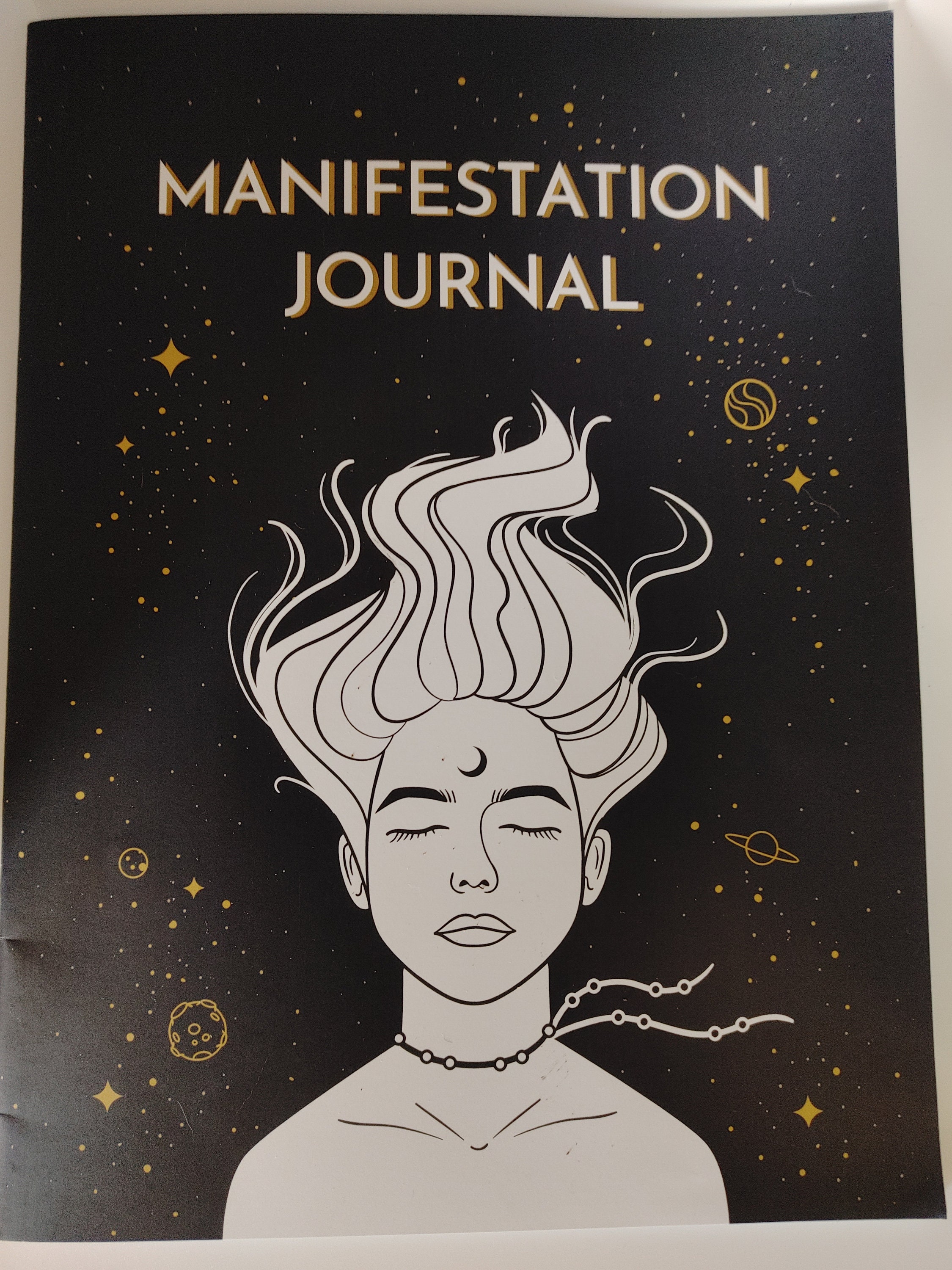 Manifestation Journal for Beginners - Etsy