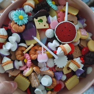 Cabochon confetti