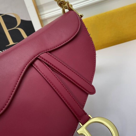 leather saddle bag purse,leather shoulder bag,tra… - image 5