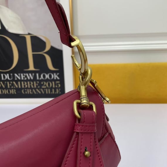 leather saddle bag purse,leather shoulder bag,tra… - image 7