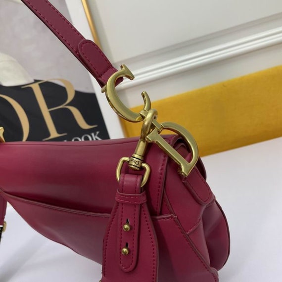 leather saddle bag purse,leather shoulder bag,tra… - image 8