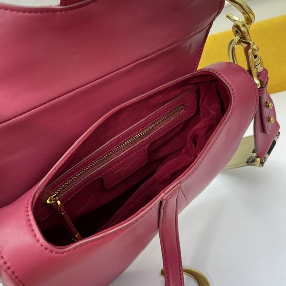 leather saddle bag purse,leather shoulder bag,tra… - image 6