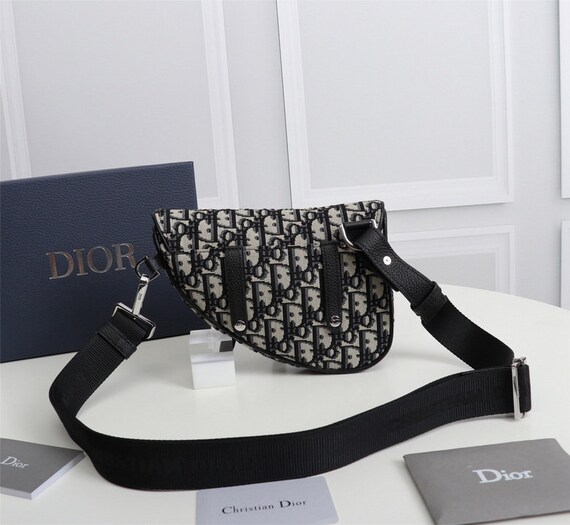 dio-r bag Fashion classic women bag Shoulder bag … - image 4