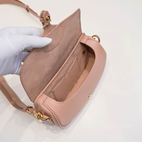 fashion bag,leather saddle bag purse,grocery bag,… - image 10