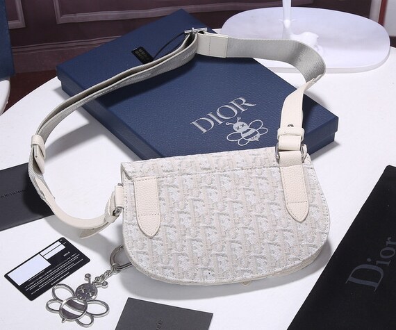 dio-r bag Fashion classic women bag Shoulder bag … - image 4