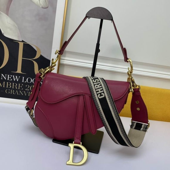 leather saddle bag purse,leather shoulder bag,tra… - image 1
