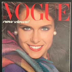 VOGUE November 1983 (UK)