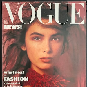 VOGUE January 1986 (UK)