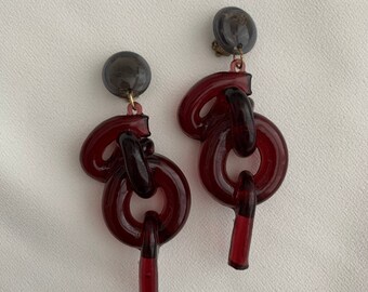 vintage oorbellen clip-on