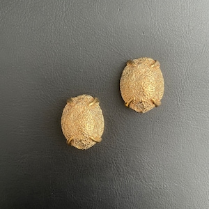 Yves Saint Laurent vintage earrings clip-on